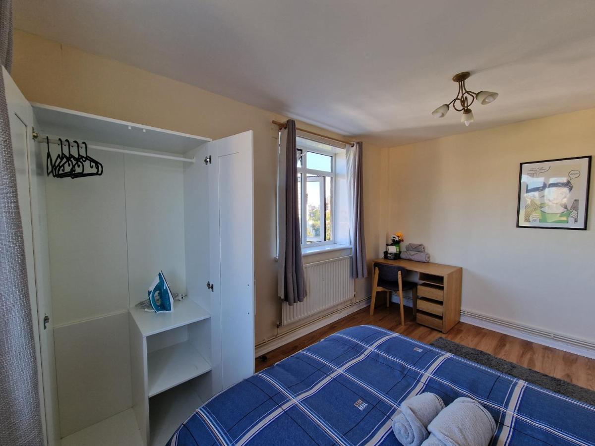Double Room With Excellent Views - Central Londen Buitenkant foto