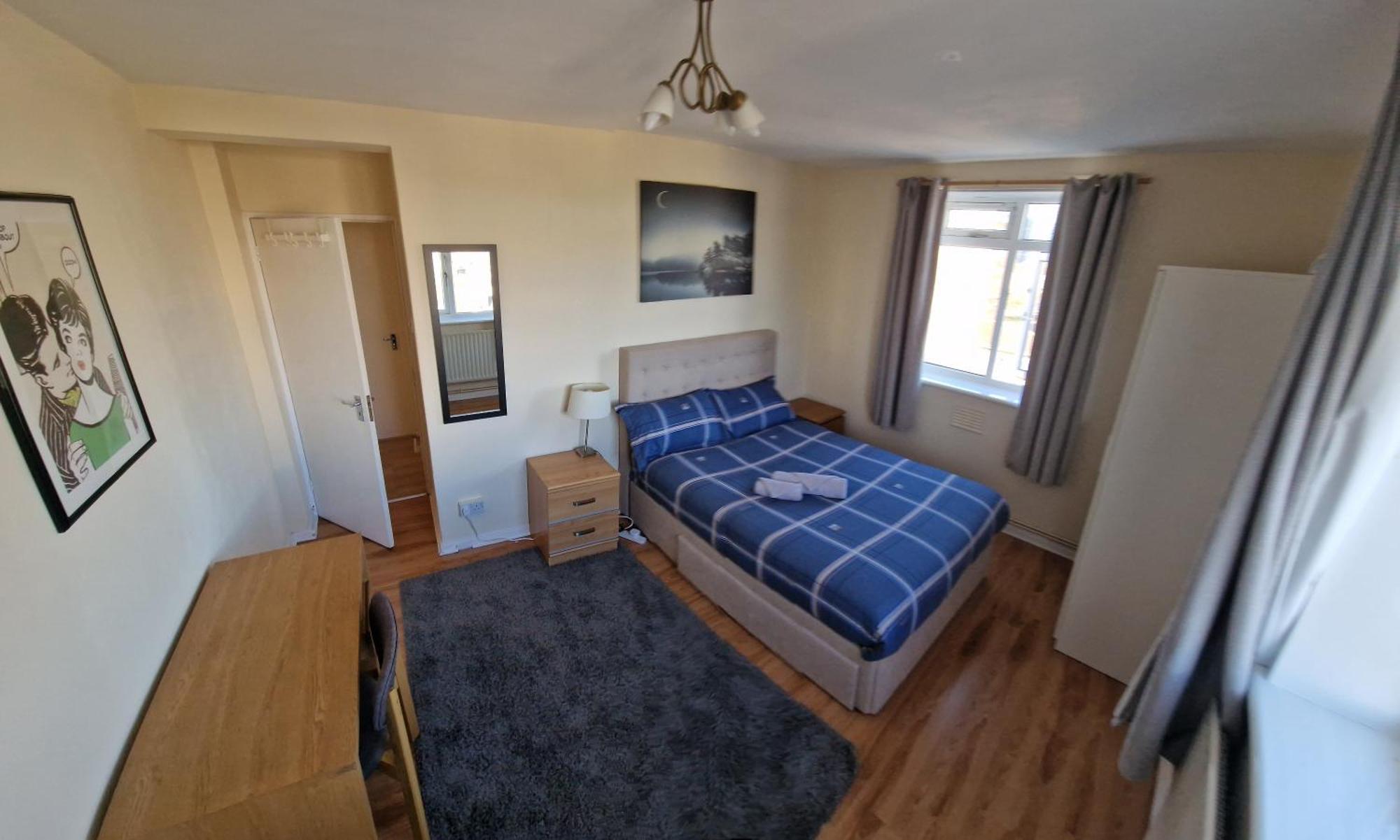 Double Room With Excellent Views - Central Londen Buitenkant foto