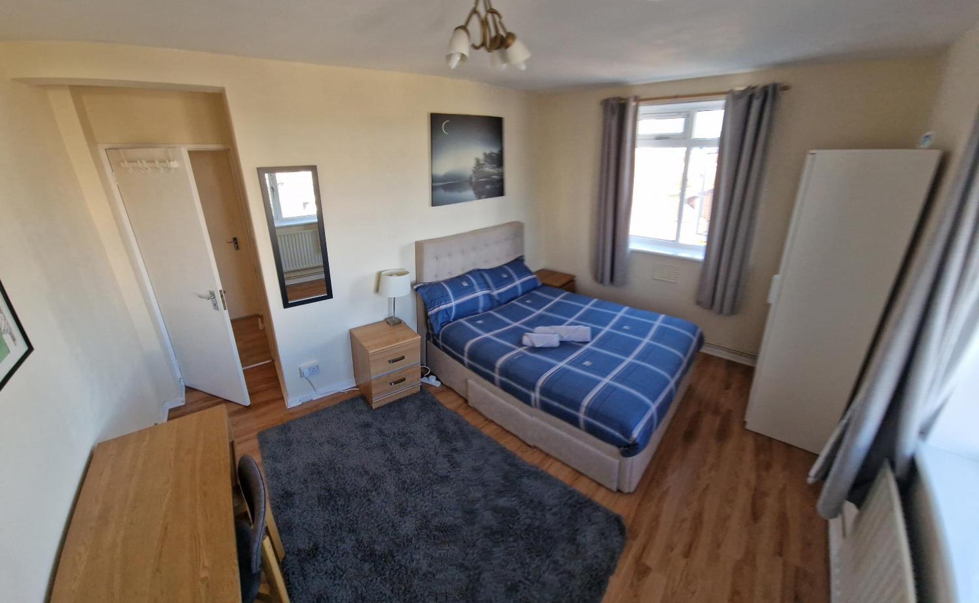 Double Room With Excellent Views - Central Londen Buitenkant foto