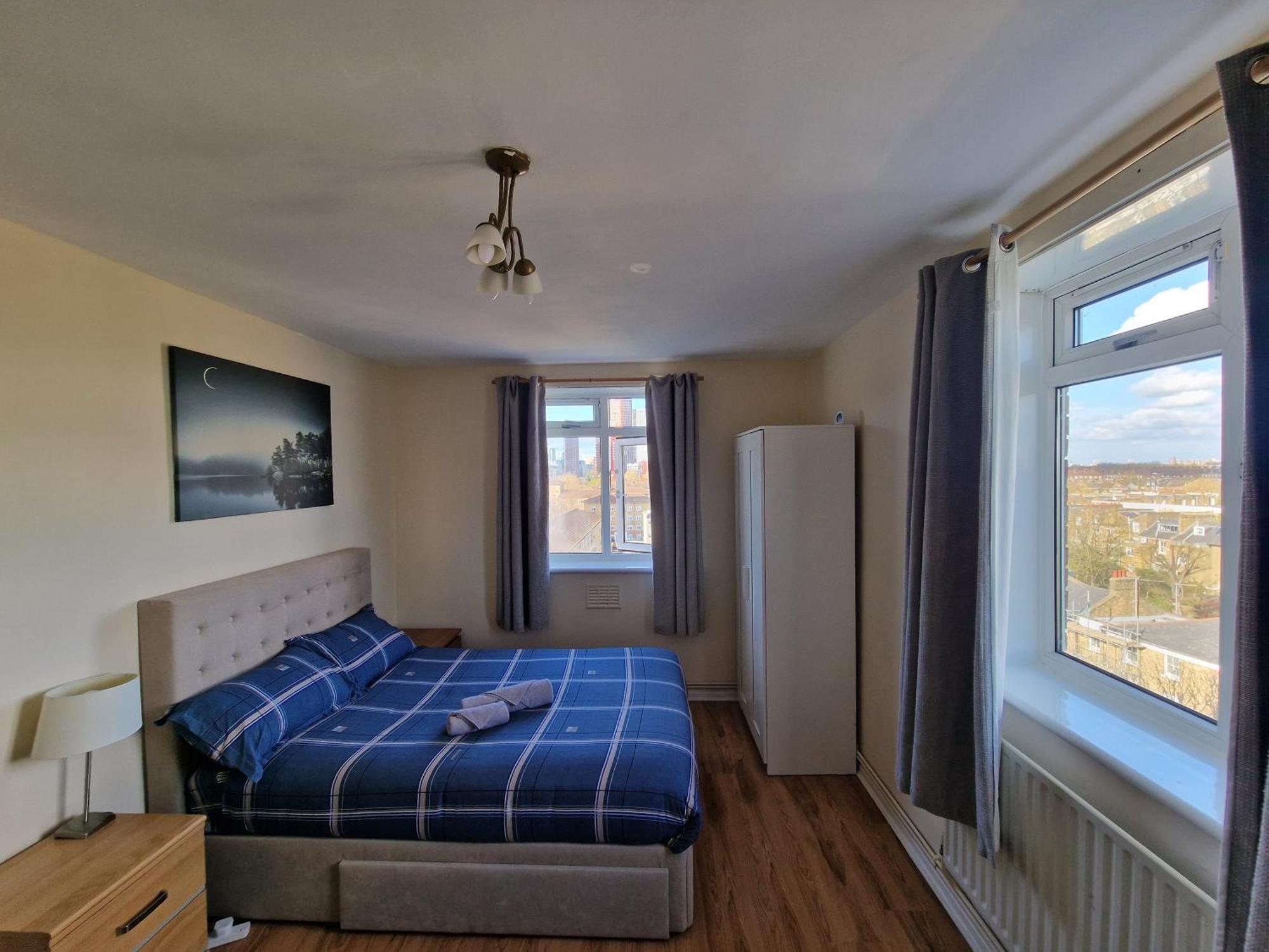 Double Room With Excellent Views - Central Londen Buitenkant foto