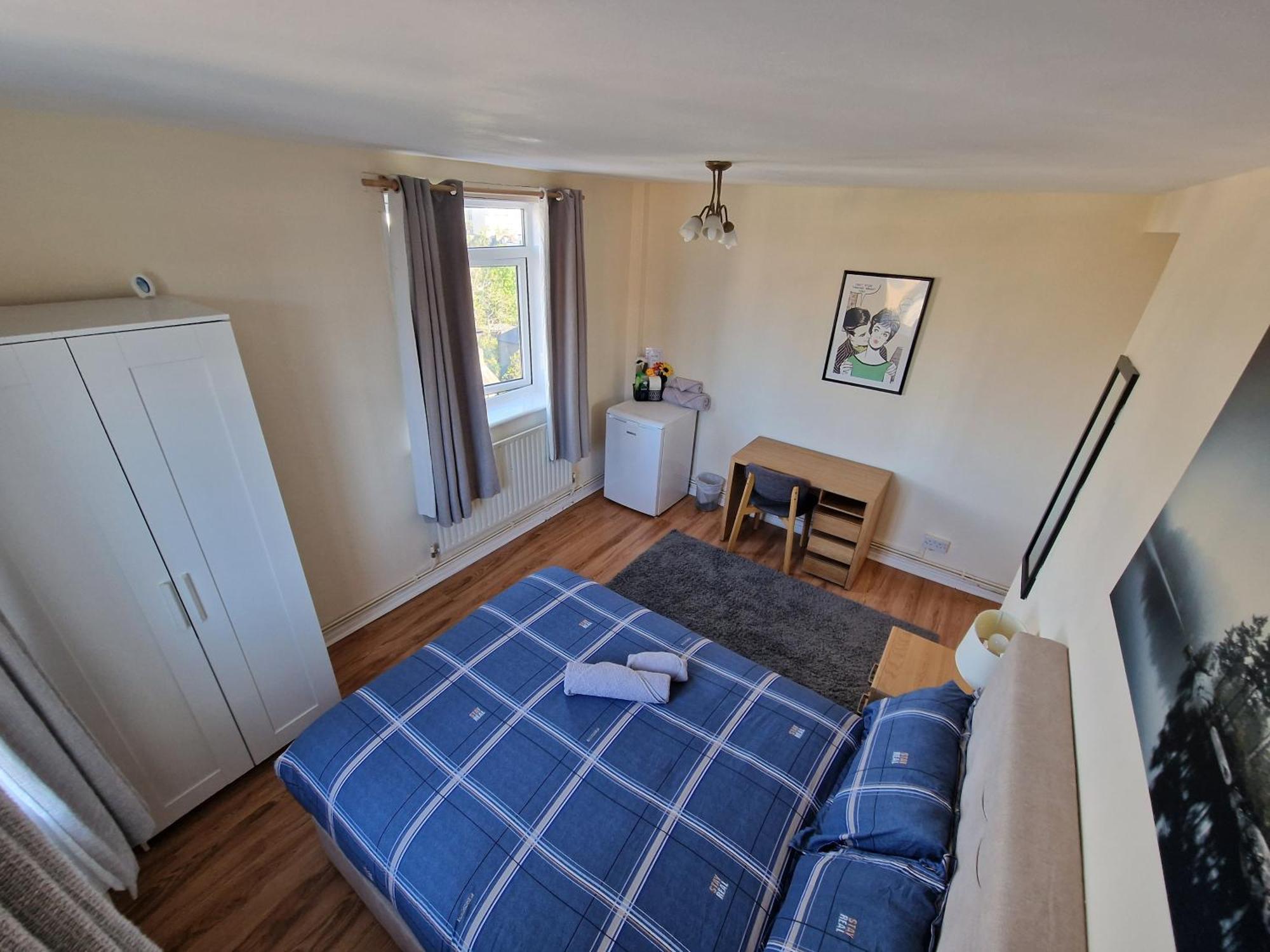 Double Room With Excellent Views - Central Londen Buitenkant foto