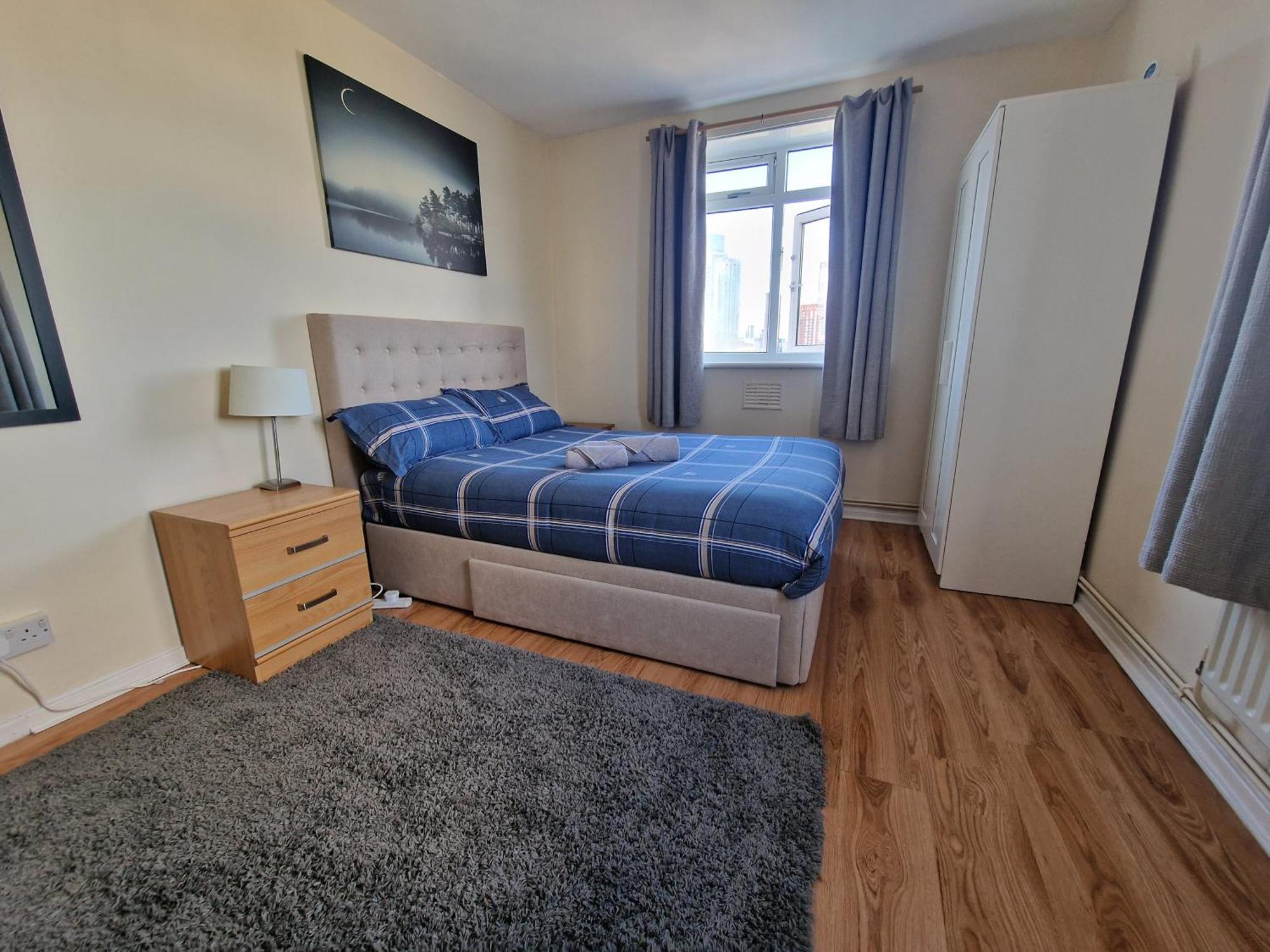 Double Room With Excellent Views - Central Londen Buitenkant foto