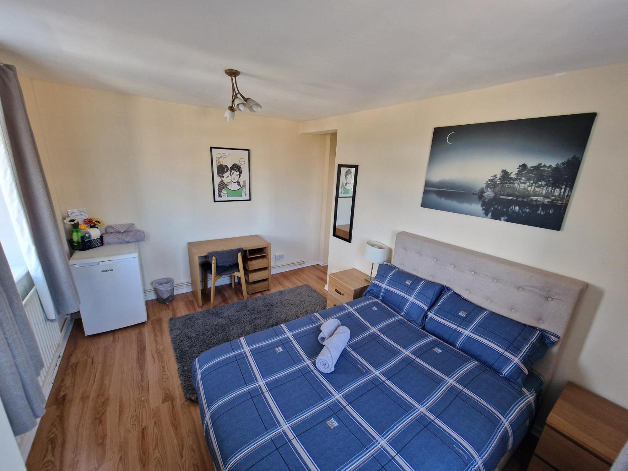 Double Room With Excellent Views - Central Londen Buitenkant foto
