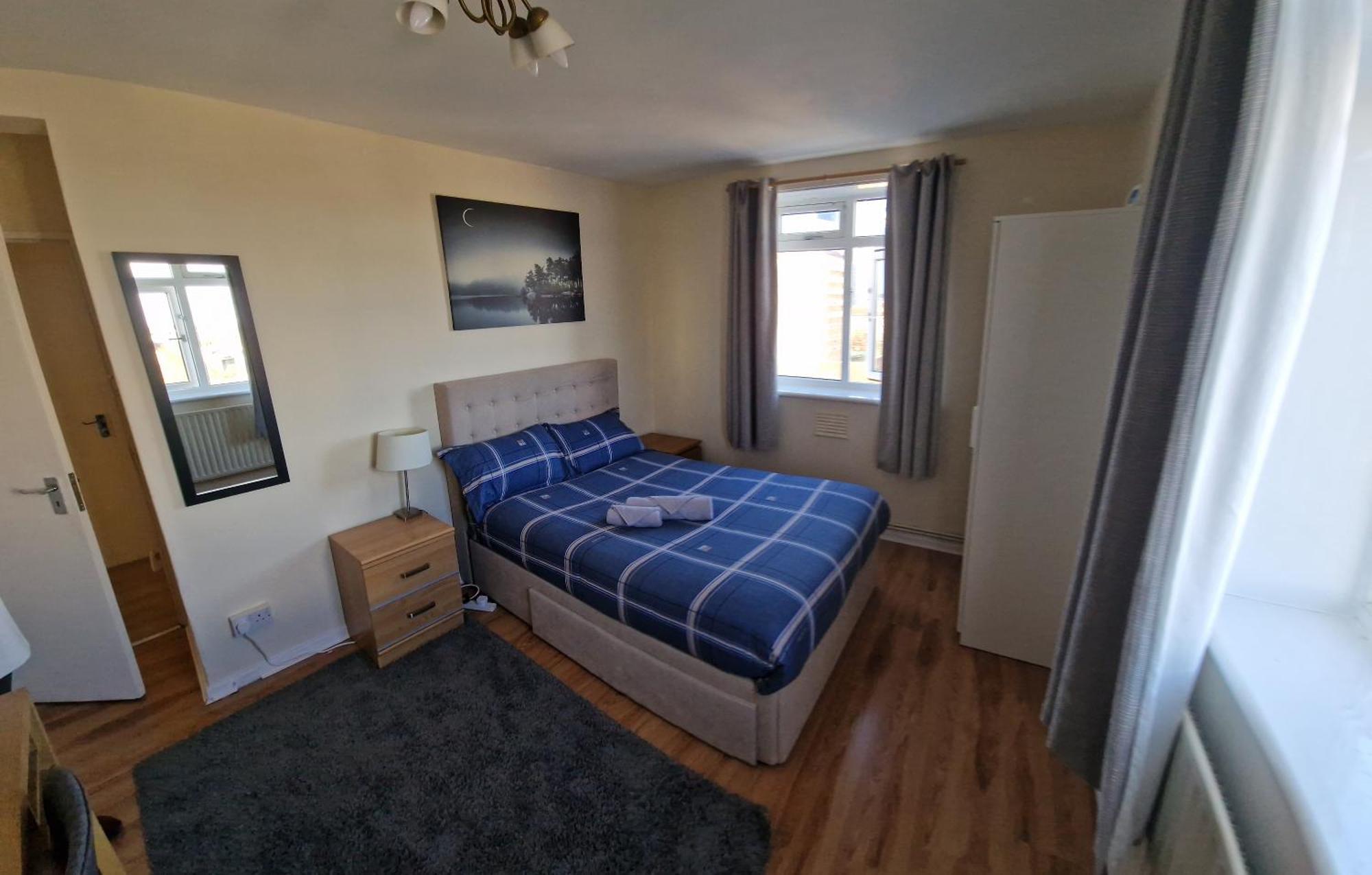 Double Room With Excellent Views - Central Londen Buitenkant foto